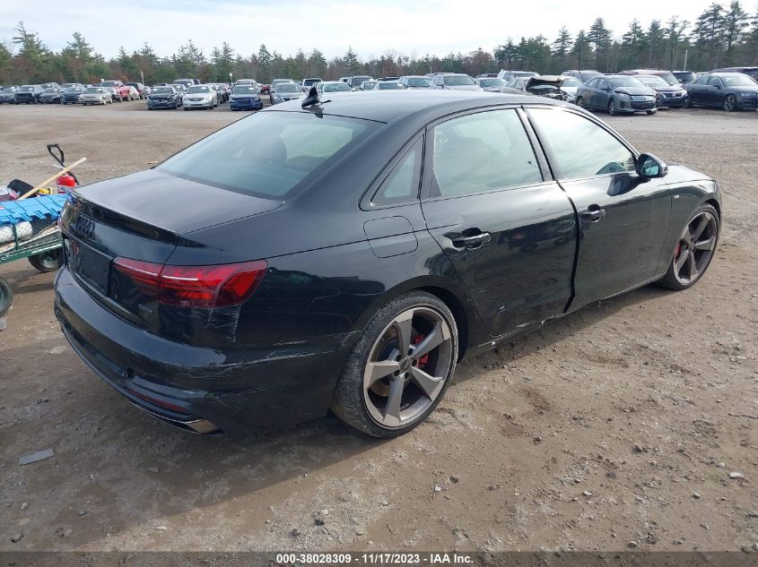 2023 AUDI A4 PREMIUM PLUS 45 TFSI S - WAUEAAF4XPA003444