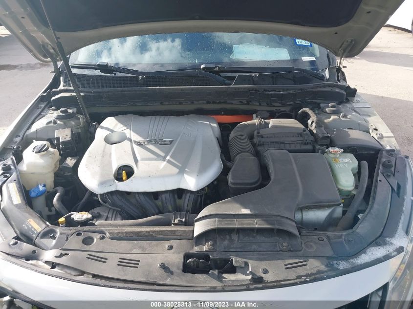 2013 KIA OPTIMA HYBRID LX - KNAGM4AD2D5043417