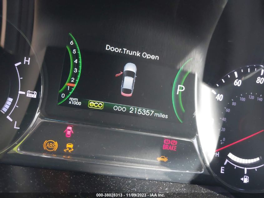 2013 KIA OPTIMA HYBRID LX - KNAGM4AD2D5043417