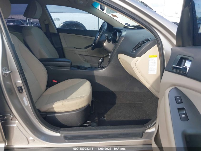 2013 KIA OPTIMA HYBRID LX - KNAGM4AD2D5043417