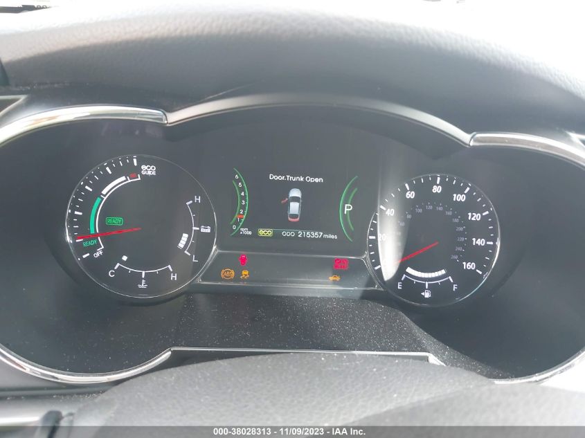 2013 KIA OPTIMA HYBRID LX - KNAGM4AD2D5043417
