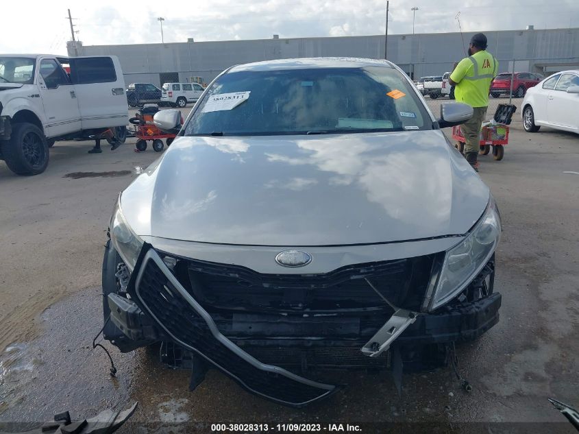 2013 KIA OPTIMA HYBRID LX - KNAGM4AD2D5043417