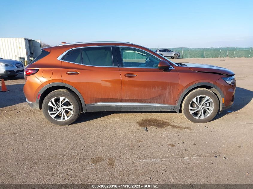 2022 BUICK ENVISION ESSENCE - LRBFZPR44ND065785