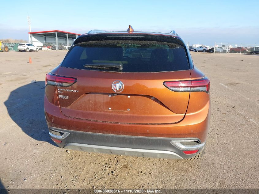 2022 BUICK ENVISION ESSENCE - LRBFZPR44ND065785