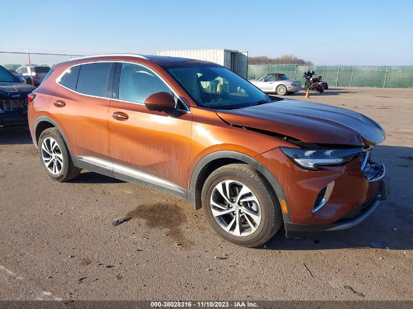 2022 BUICK ENVISION ESSENCE - LRBFZPR44ND065785