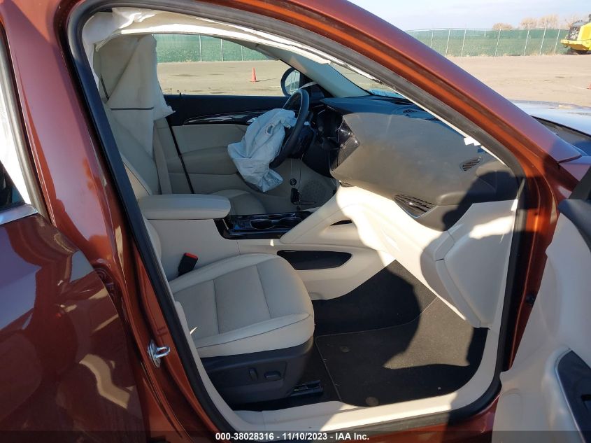 2022 BUICK ENVISION ESSENCE - LRBFZPR44ND065785