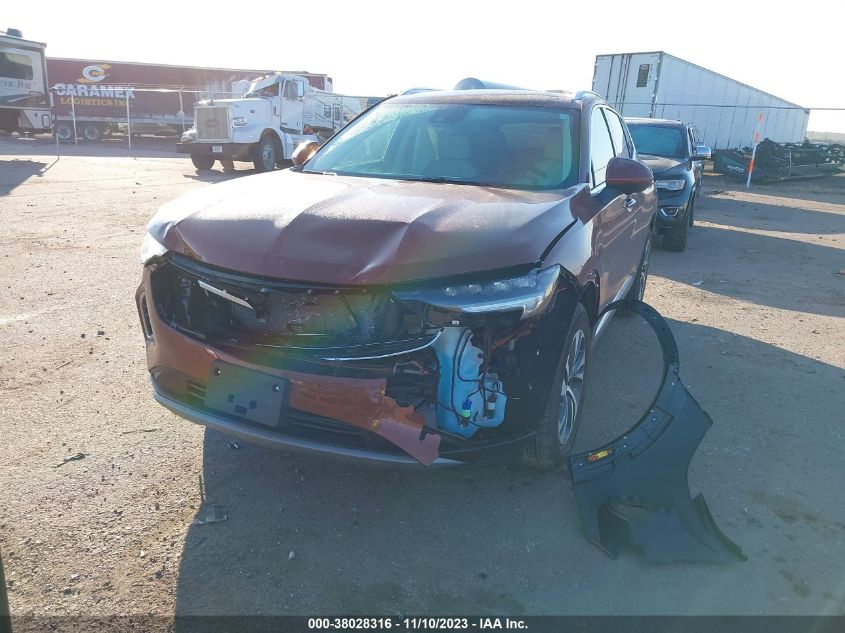 2022 BUICK ENVISION ESSENCE - LRBFZPR44ND065785