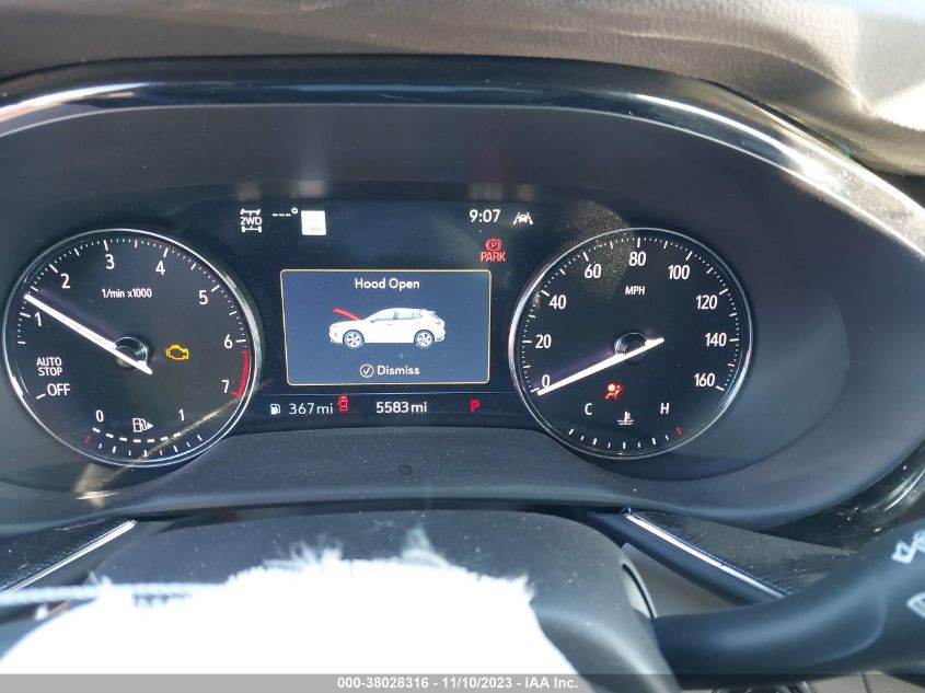 2022 BUICK ENVISION ESSENCE - LRBFZPR44ND065785