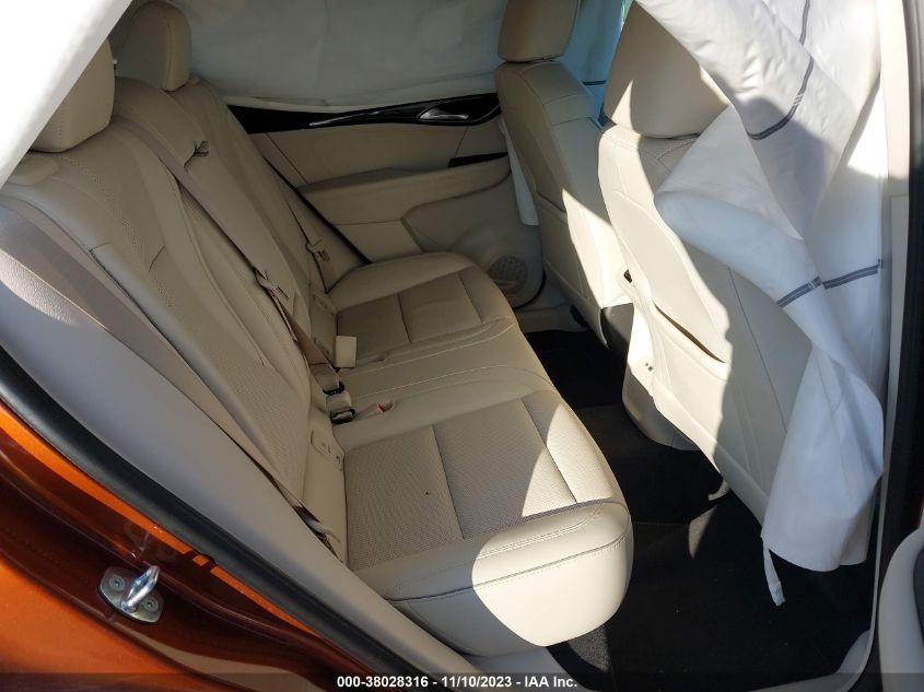 2022 BUICK ENVISION ESSENCE - LRBFZPR44ND065785