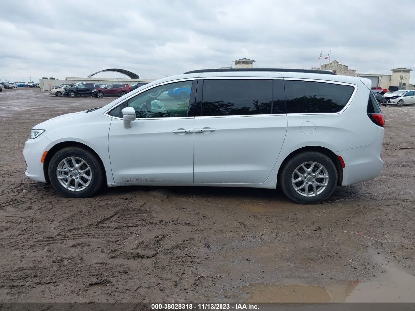 2C4RC1BG5NR147233 2022 CHRYSLER PACIFICA, photo no. 14