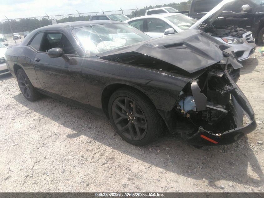 2022 DODGE CHALLENGER SXT - 2C3CDZAG4NH211937