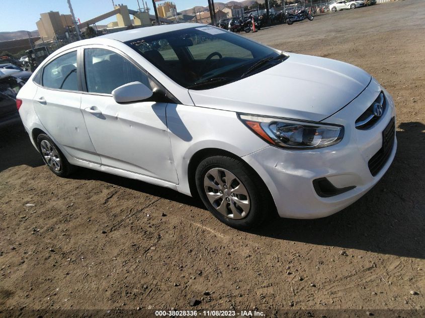 2017 HYUNDAI ACCENT SE - KMHCT4AEXHU214726