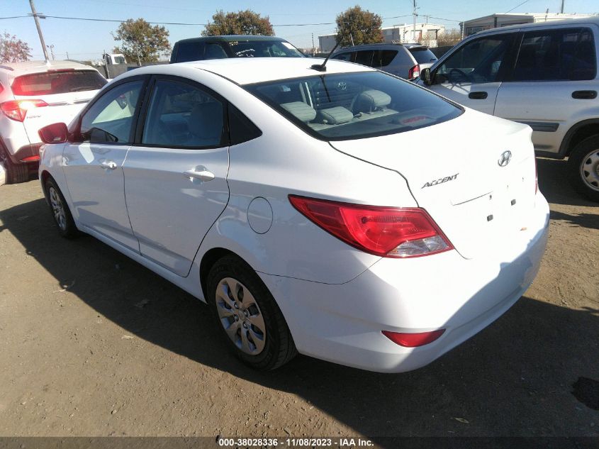 2017 HYUNDAI ACCENT SE - KMHCT4AEXHU214726