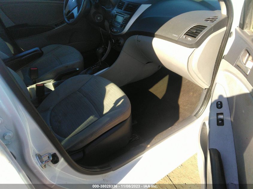 2017 HYUNDAI ACCENT SE - KMHCT4AEXHU214726