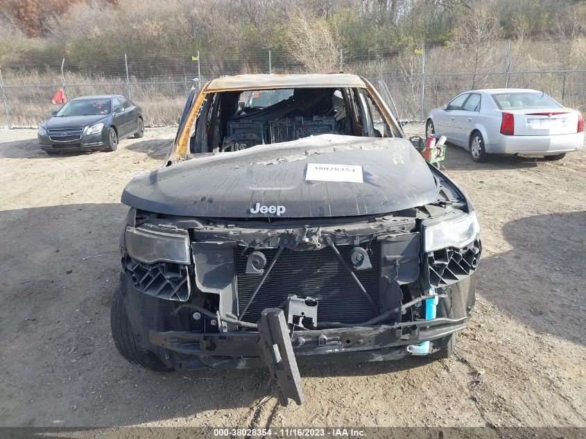 2021 JEEP GRAND CHEROKEE LAREDO E 4X4 - 1C4RJFAG2MC811953
