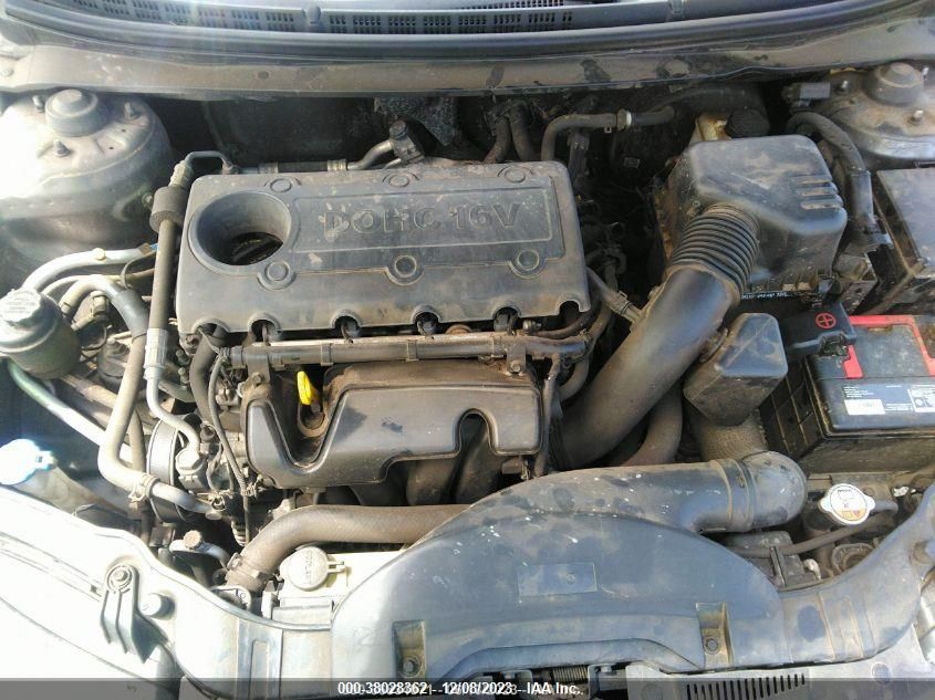 2013 KIA FORTE SX - KNAFW5A36D5745694