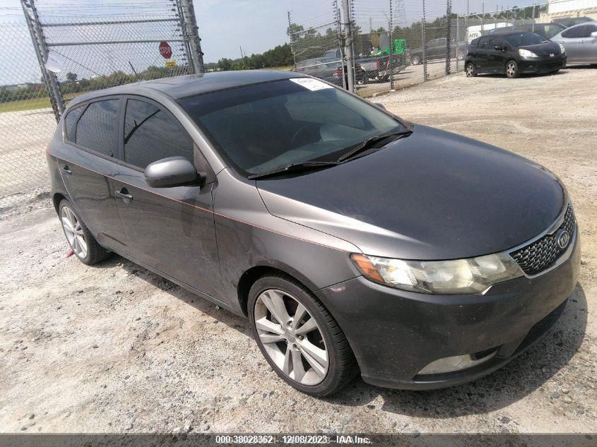 2013 KIA FORTE SX - KNAFW5A36D5745694