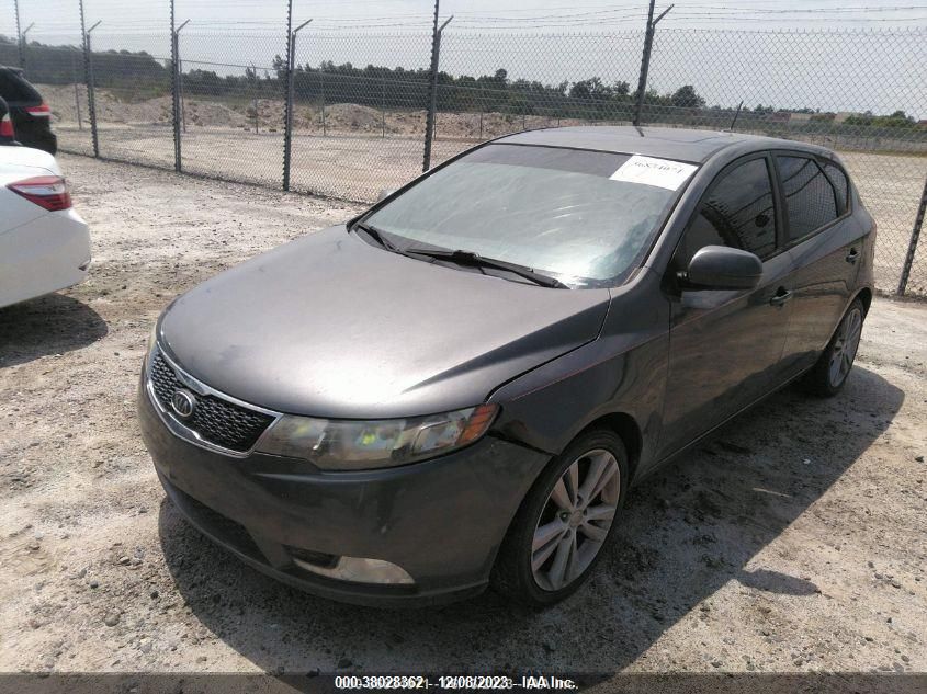 2013 KIA FORTE SX - KNAFW5A36D5745694