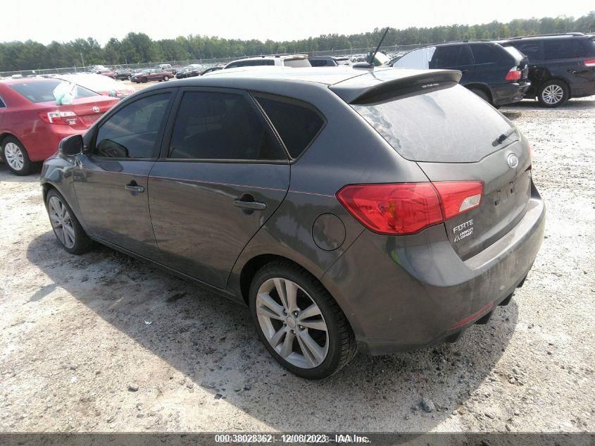 2013 KIA FORTE SX - KNAFW5A36D5745694