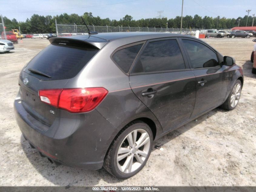 2013 KIA FORTE SX - KNAFW5A36D5745694