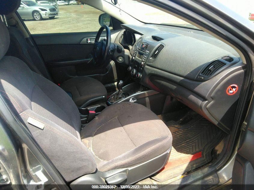 2013 KIA FORTE SX - KNAFW5A36D5745694