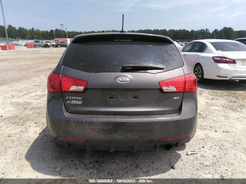 2013 KIA FORTE SX - KNAFW5A36D5745694