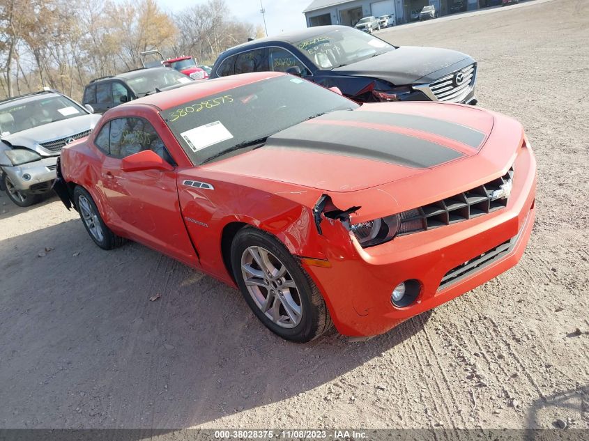 2013 CHEVROLET CAMARO LT - 2G1FB1E30D9172644