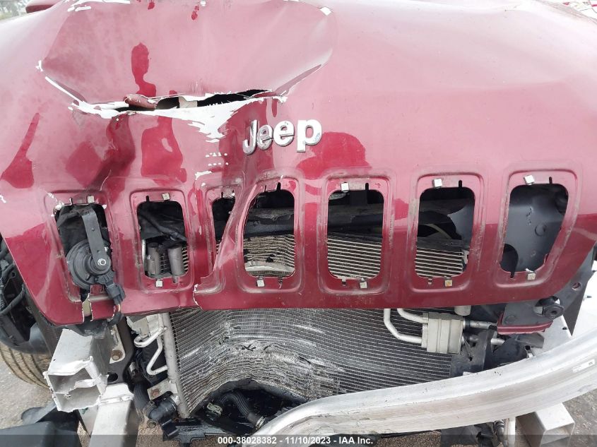 2019 JEEP CHEROKEE LIMITED - 1C4PJMDN0KD231484