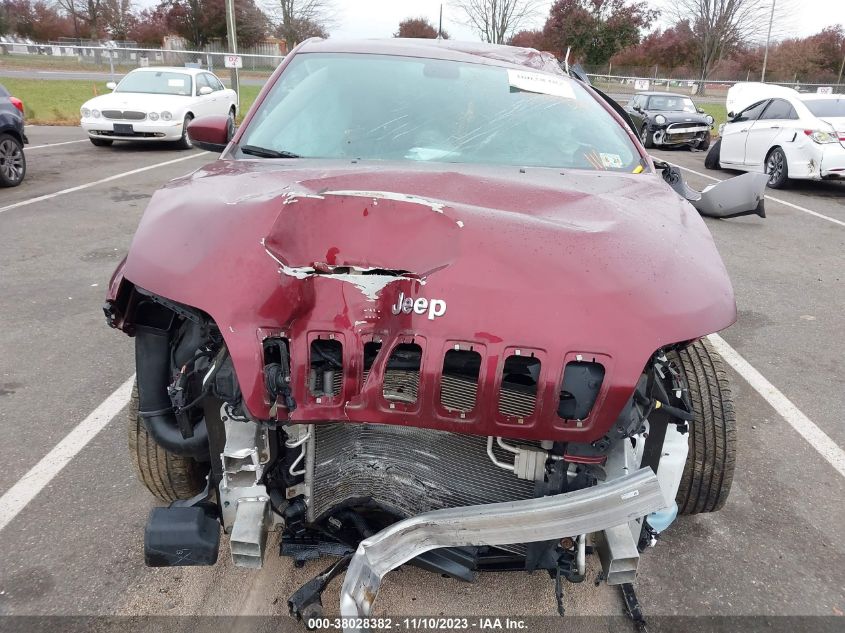 2019 JEEP CHEROKEE LIMITED - 1C4PJMDN0KD231484