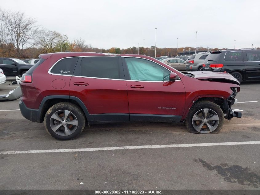 2019 JEEP CHEROKEE LIMITED - 1C4PJMDN0KD231484