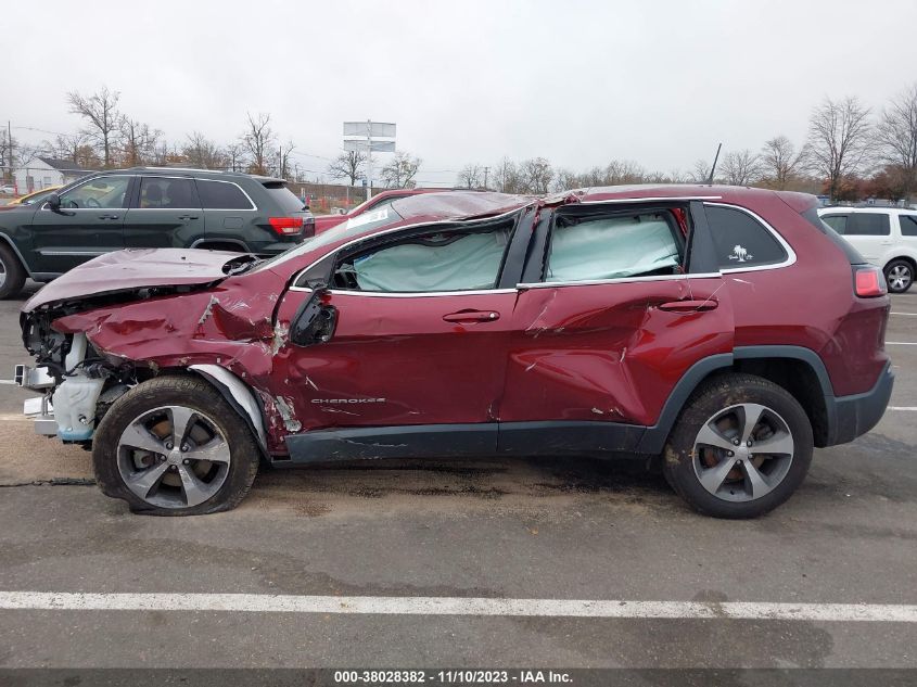 2019 JEEP CHEROKEE LIMITED - 1C4PJMDN0KD231484