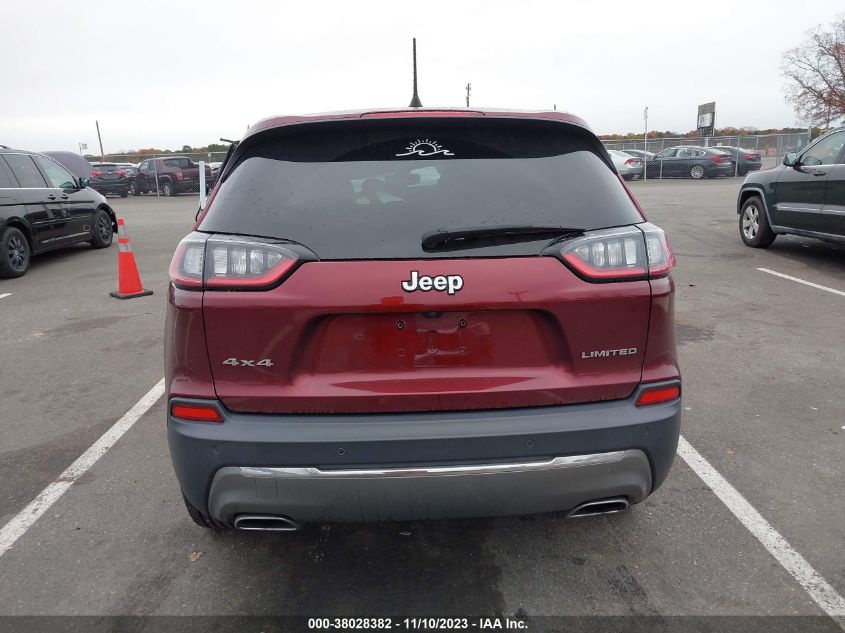 2019 JEEP CHEROKEE LIMITED - 1C4PJMDN0KD231484