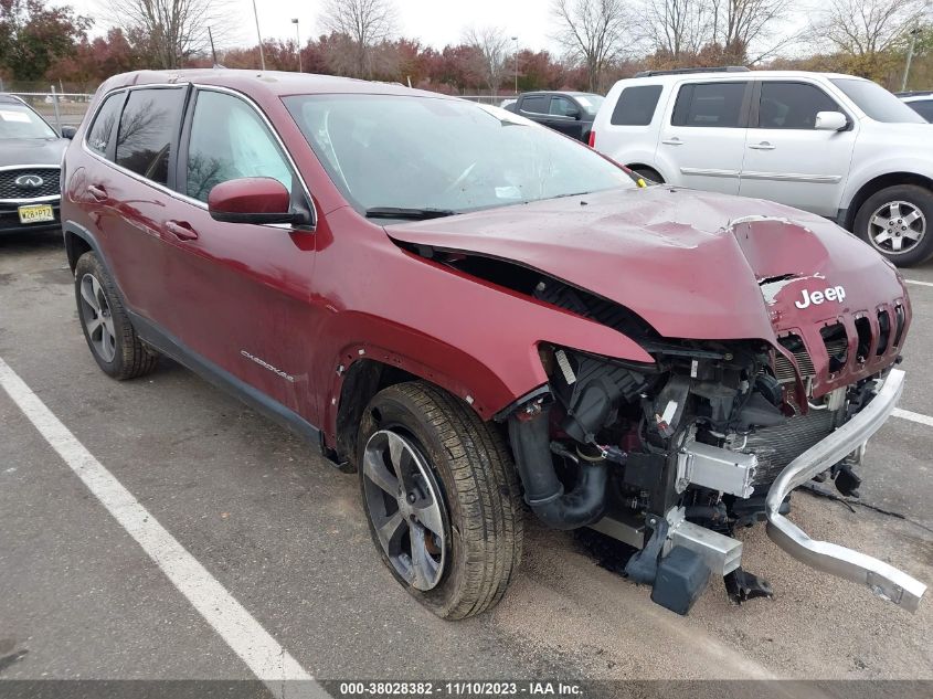 2019 JEEP CHEROKEE LIMITED - 1C4PJMDN0KD231484