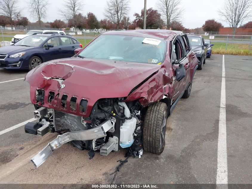 2019 JEEP CHEROKEE LIMITED - 1C4PJMDN0KD231484