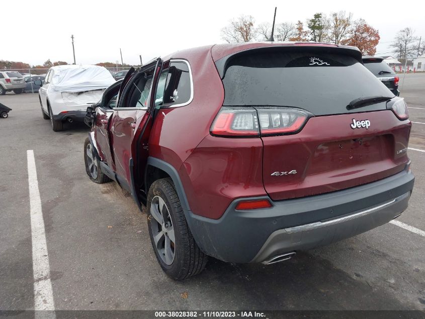 2019 JEEP CHEROKEE LIMITED - 1C4PJMDN0KD231484