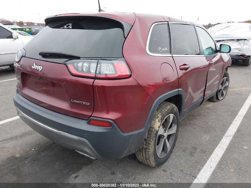 2019 JEEP CHEROKEE LIMITED - 1C4PJMDN0KD231484