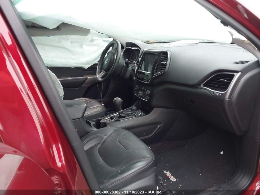 2019 JEEP CHEROKEE LIMITED - 1C4PJMDN0KD231484