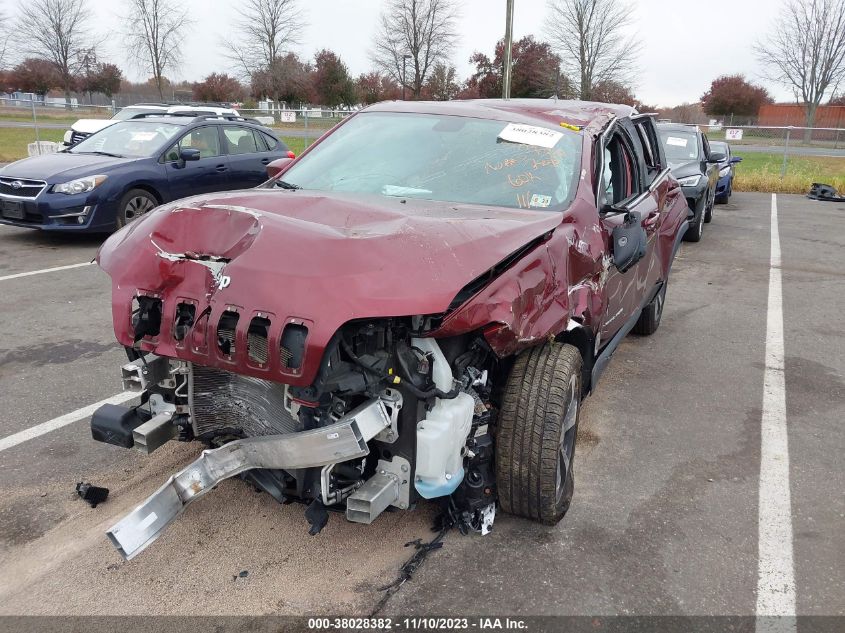 2019 JEEP CHEROKEE LIMITED - 1C4PJMDN0KD231484