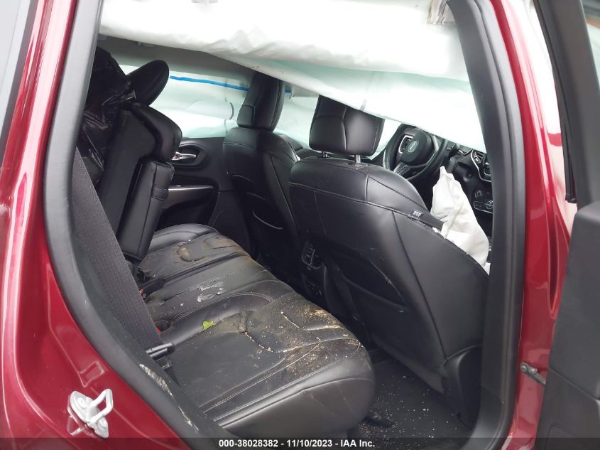 2019 JEEP CHEROKEE LIMITED - 1C4PJMDN0KD231484