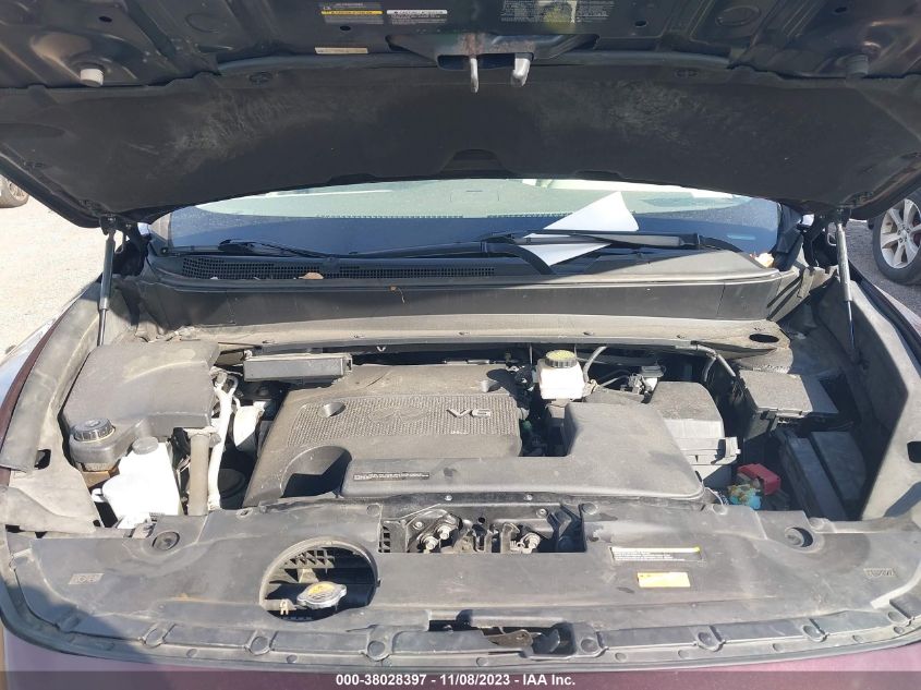 2013 INFINITI JX 5N1AL0MM7DC341338