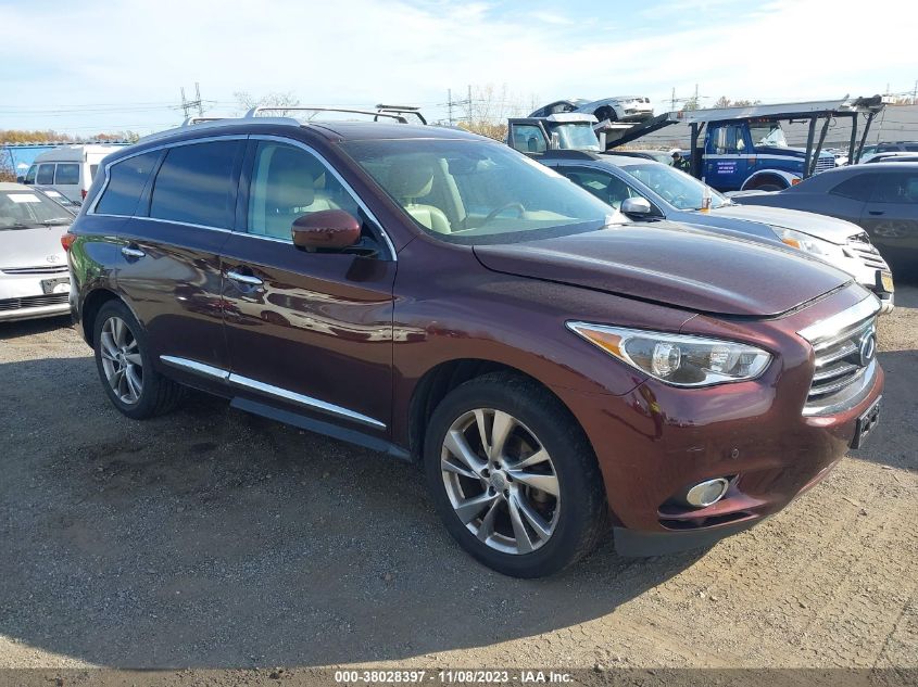 2013 INFINITI JX - 5N1AL0MM7DC341338