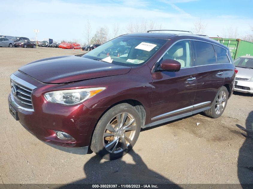 2013 INFINITI JX 5N1AL0MM7DC341338