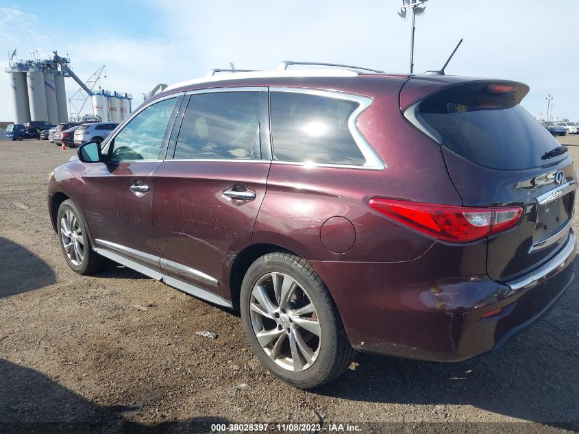 2013 INFINITI JX 5N1AL0MM7DC341338