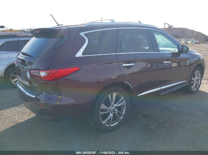 2013 INFINITI JX 5N1AL0MM7DC341338