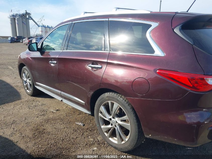 2013 INFINITI JX 5N1AL0MM7DC341338