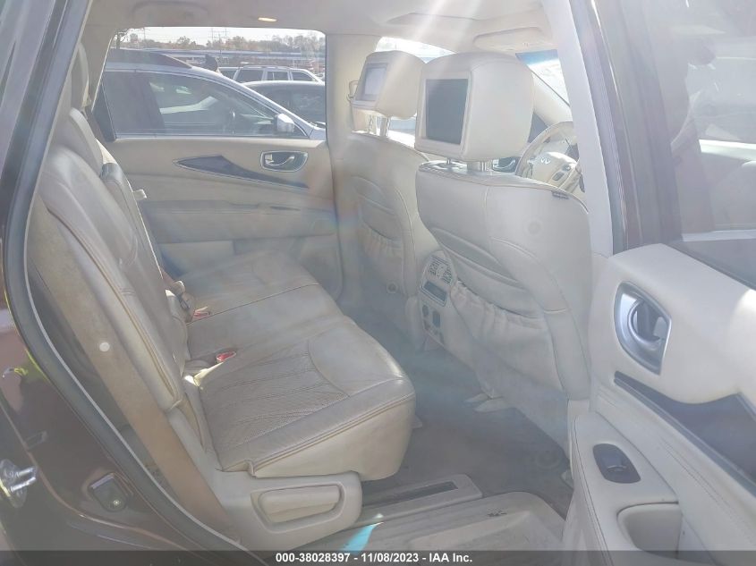 2013 INFINITI JX 5N1AL0MM7DC341338