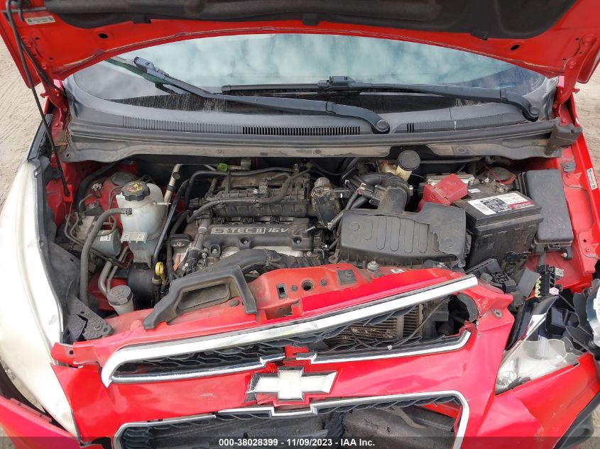 2014 CHEVROLET SPARK 1LT AUTO - KL8CD6S9XEC535433