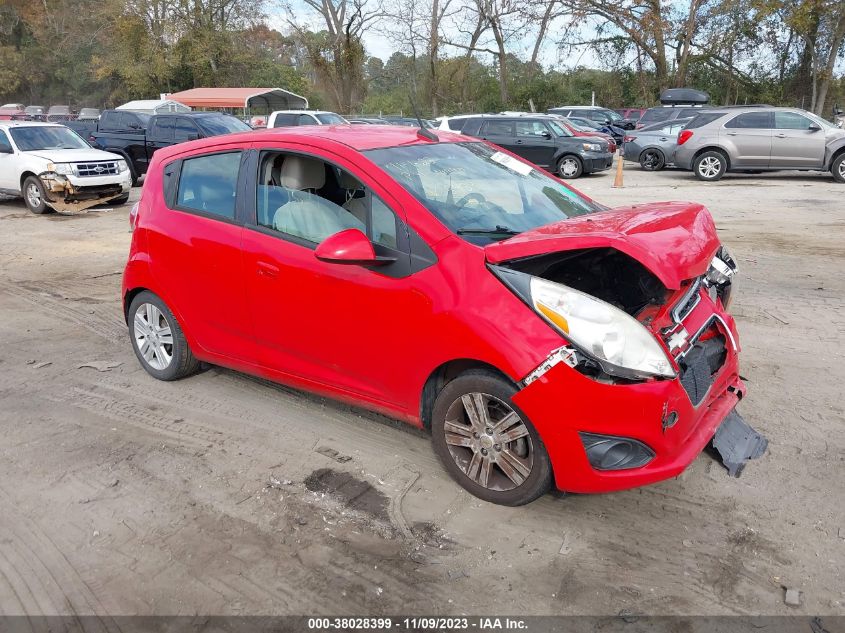 2014 CHEVROLET SPARK 1LT AUTO - KL8CD6S9XEC535433
