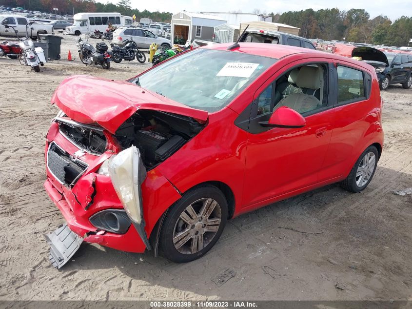 2014 CHEVROLET SPARK 1LT AUTO - KL8CD6S9XEC535433