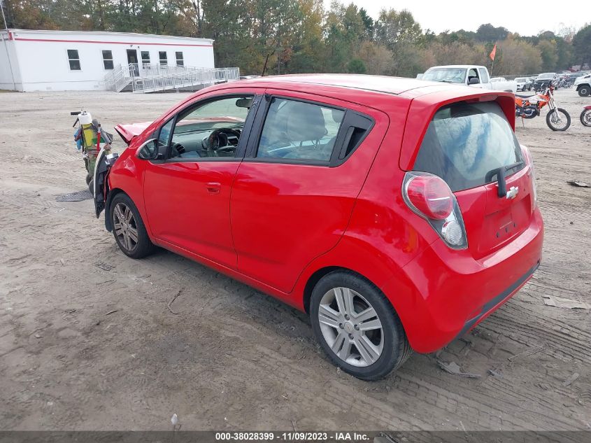 2014 CHEVROLET SPARK 1LT AUTO - KL8CD6S9XEC535433